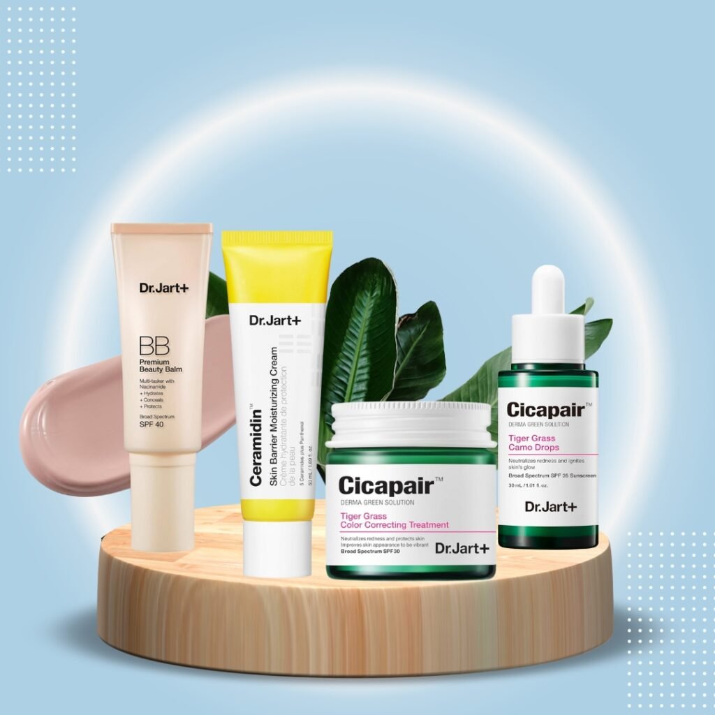 Dr.Jart Cicapair, Ceramidin & Tinted Sunscreen Review – Best Korean Skincare Picks | Look&Care